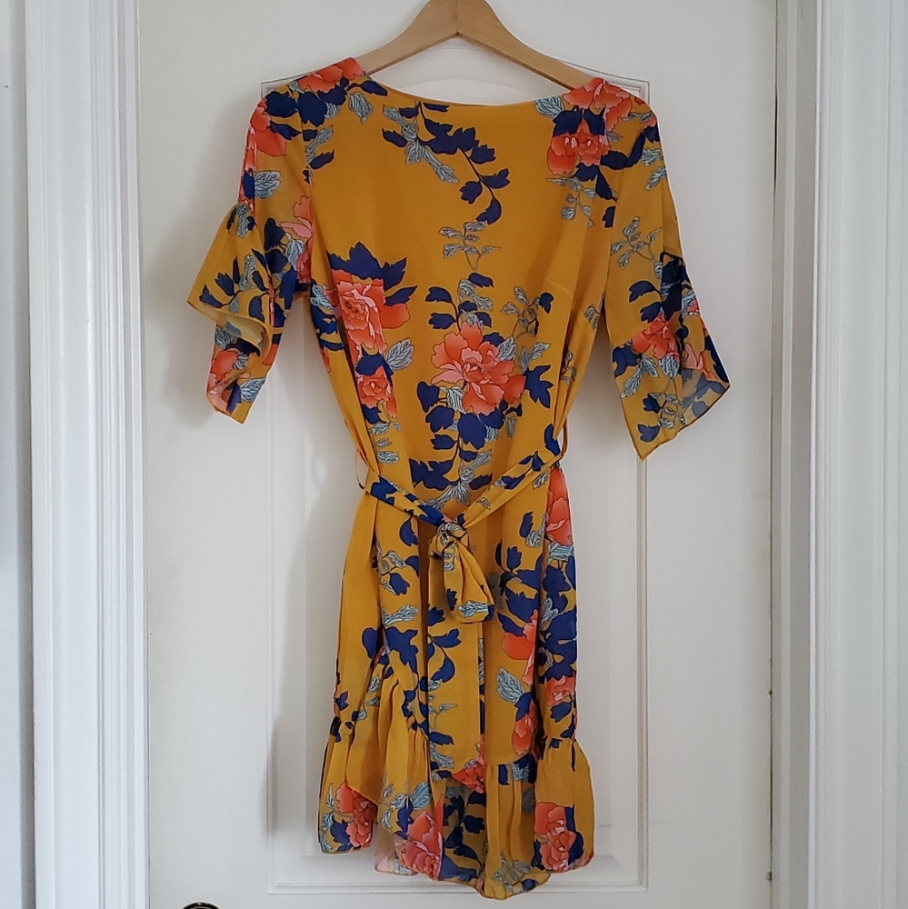 Floral Mini Dress